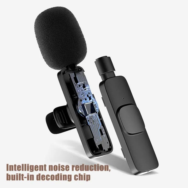 K8 Wireless Microphone (Type c) - Microphone
