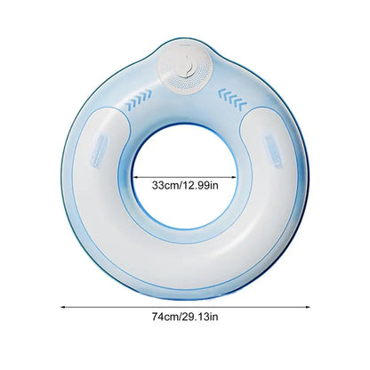 【In-demand】 Pool Float Tubes Swim Ring Toys Inflatable Water Play Floaty For Summer Travel River Party Vacation Outdoor Backyard