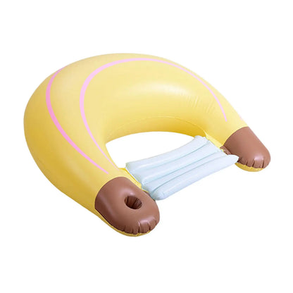 【Free Returns】 Inflatable Hammock Swimming Lounge Chair Multipurpose Water Toy Inflatable Pool Raft for Beach Camping Holiday Summer Parties