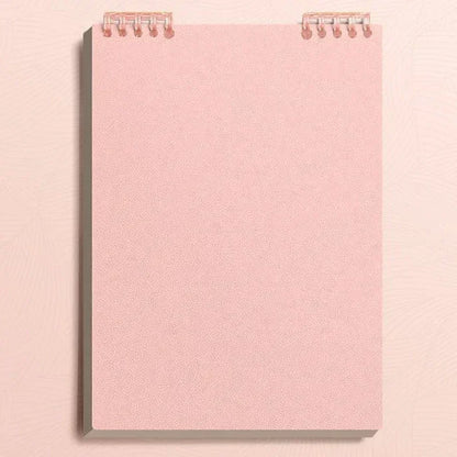 A5 60 Sheets Thick Notebook Spiral Binding Loose-leaf Notebooks with Lines Pages for Students School Office Stationery Supplies