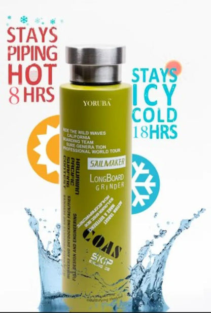 Sport Stainless Steel Water Bottle 800ML - Water Bottle - Water Bottle