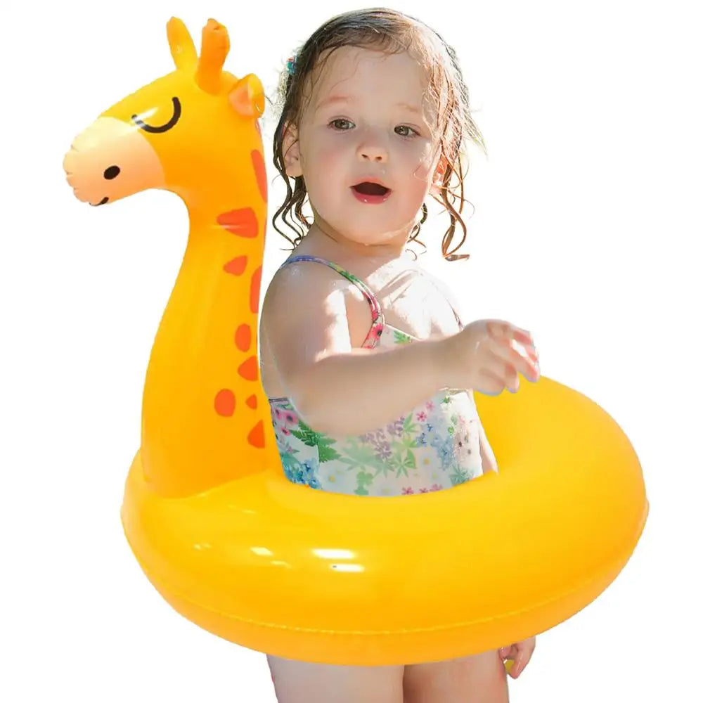 【Support-Cod】 Baby Pool Float Floating Ring Raft Cute Trainer Floats Deer Dinosaur Crocodile For Babies Toddler Puddle Pool Beach