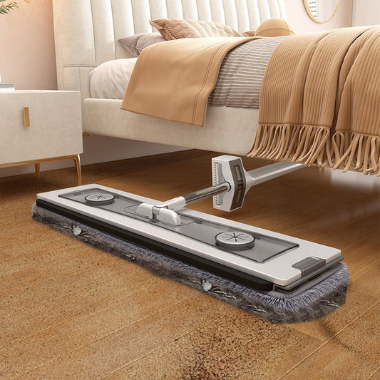 Ultimate Drytech Stainless Steel Mop with Microfiber Pad