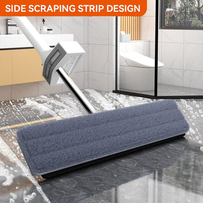 Ultimate Drytech Stainless Steel Mop with Microfiber Pad