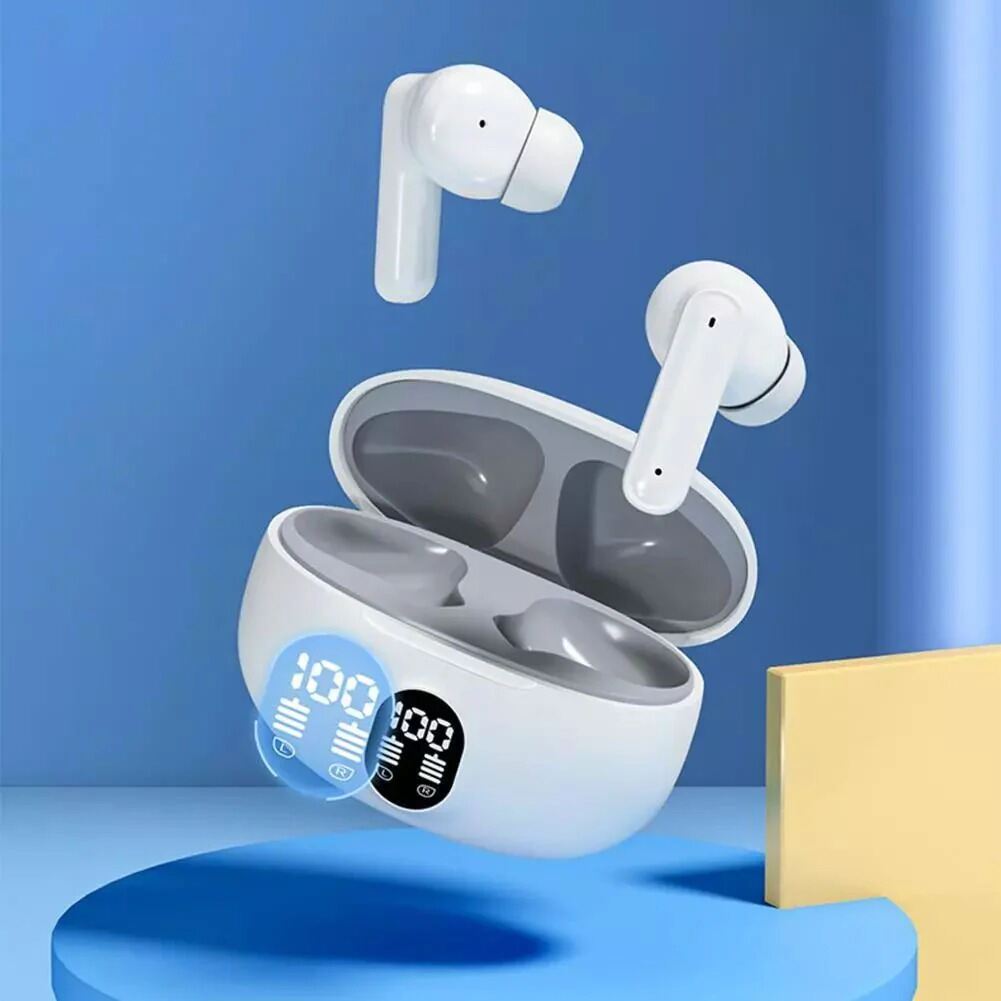 S510 TWS Bluetooth 5.3 Wireless Sports Earbuds with LED Power Display