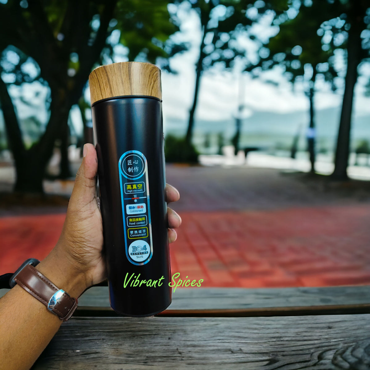 Double Layer 500ml Vacuum Flasks Thermoses Cup Business Coffee Mug Thermoscup Stainless Steel vacuum flasks for Car Water Bottle