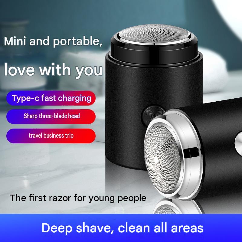 New men's electric razor electric razor mini razor car portable shaver