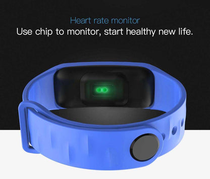 C1plus color screen smart bracelet waterproof heart rate meter pedometer heart rate blood pressure multi-functional sports bracelet cross-border