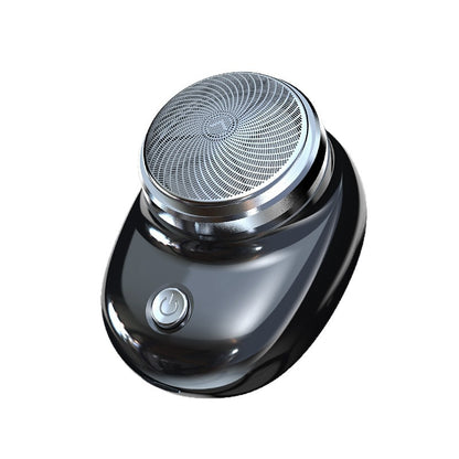 Portable Mini Rechargeable Electric Shaver for Men – Dual-Head Travel Shaver