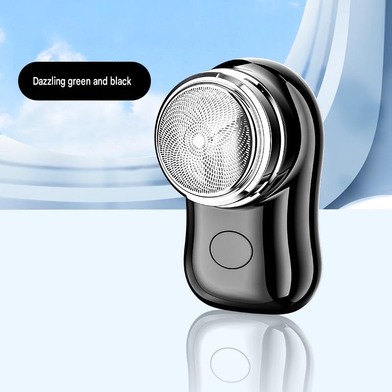 Razor Men's Car Electric Razor Electric Razor Cross-border Small Steel Cannon Mini Portable Razor