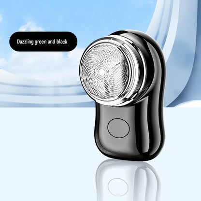 Razor Men's Car Electric Razor Electric Razor Cross-border Small Steel Cannon Mini Portable Razor