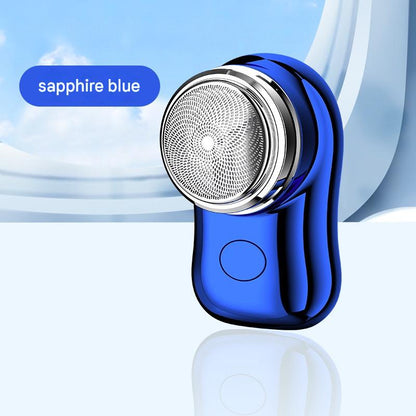 Razor Men's Car Electric Razor Electric Razor Cross-border Small Steel Cannon Mini Portable Razor