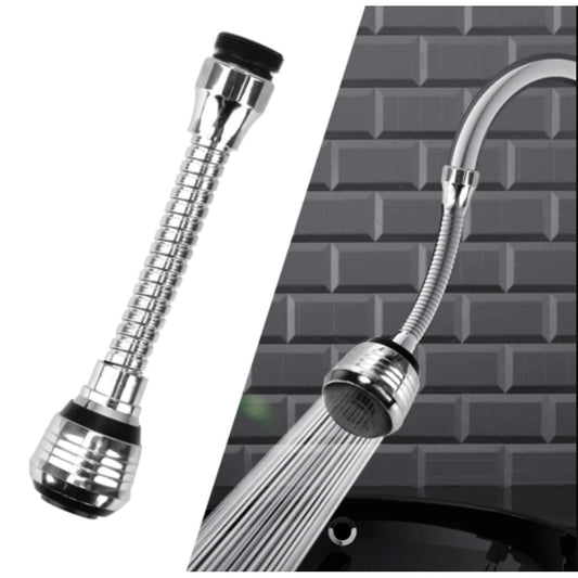 Kitchen Faucet Anti-splash Aerator 360 Rotating Bubbler Bathroom Faucet Sprayer Saving Water Tap Sink Nozzle Extender Adapter