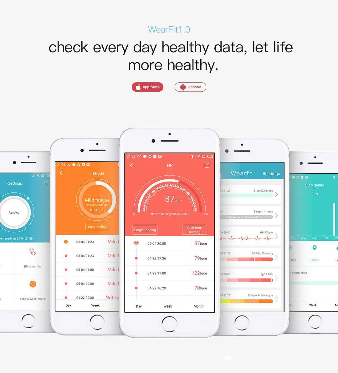 C1plus color screen smart bracelet waterproof heart rate meter pedometer heart rate blood pressure multi-functional sports bracelet cross-border