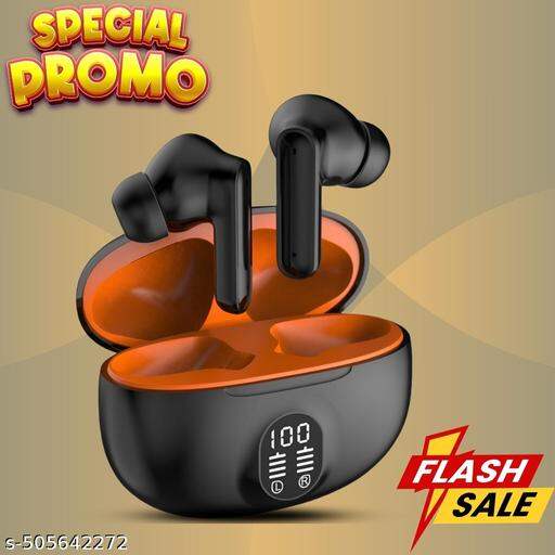 S510 TWS Bluetooth 5.3 Wireless Sports Earbuds with LED Power Display