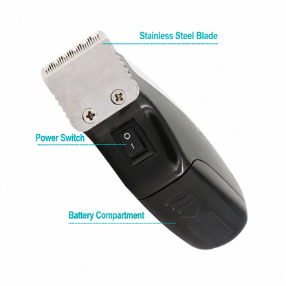 Kemei KM-666 Mini Cordless Hair & Beard Trimmer
