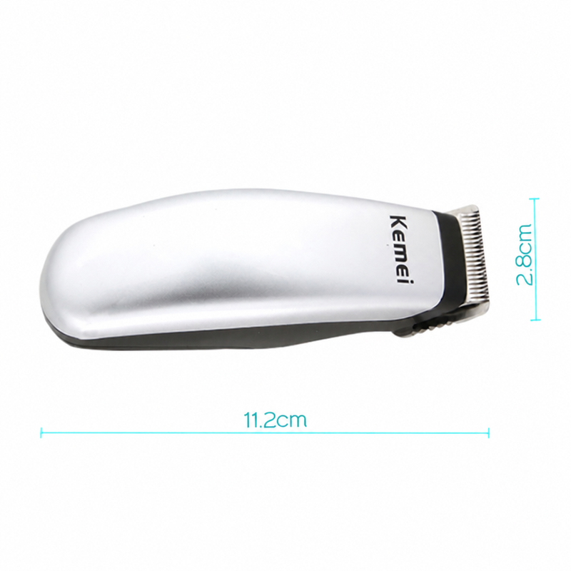 Kemei KM-666 Mini Cordless Hair & Beard Trimmer