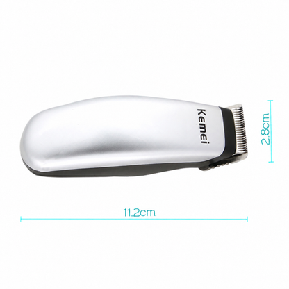 Kemei KM-666 Mini Cordless Hair & Beard Trimmer